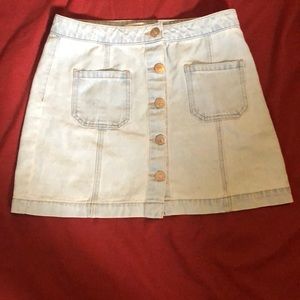 Jean skirt